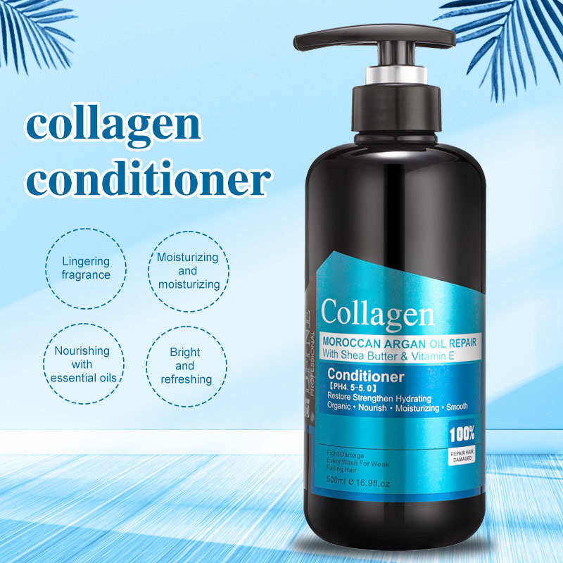 Collagen moroccan argan oil repair condtioner