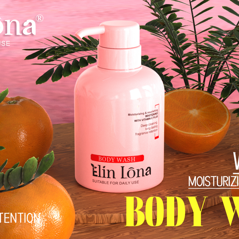 Plant-based Body wash