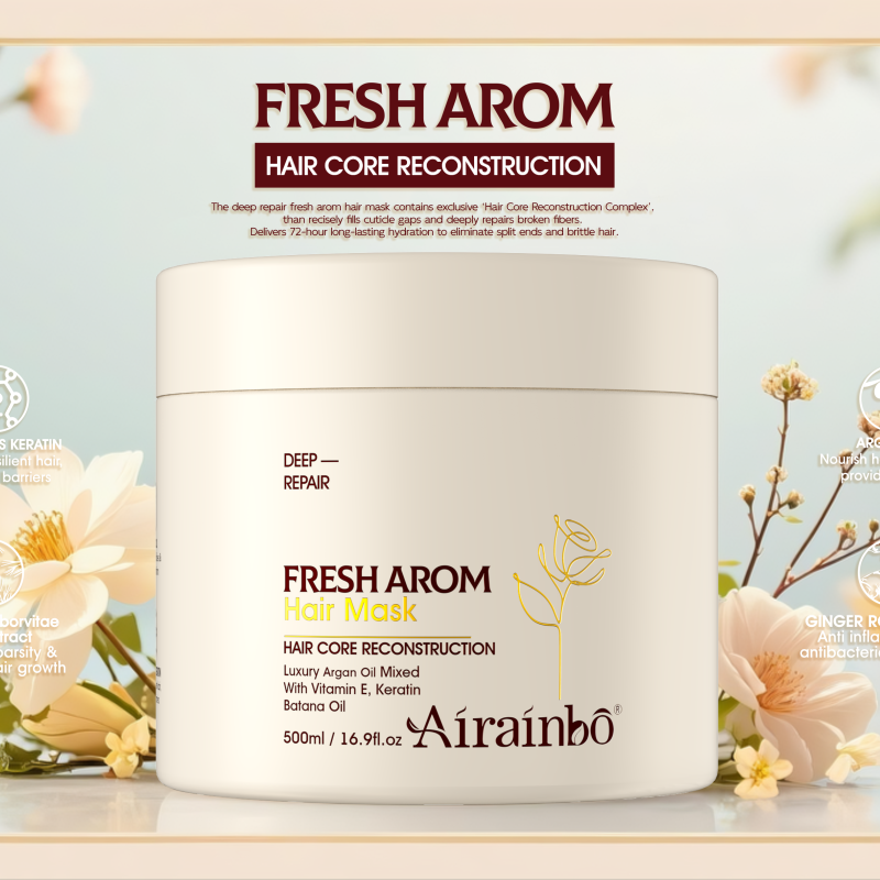 Deep Repair & Hair Core Reconstruction Hair Mask