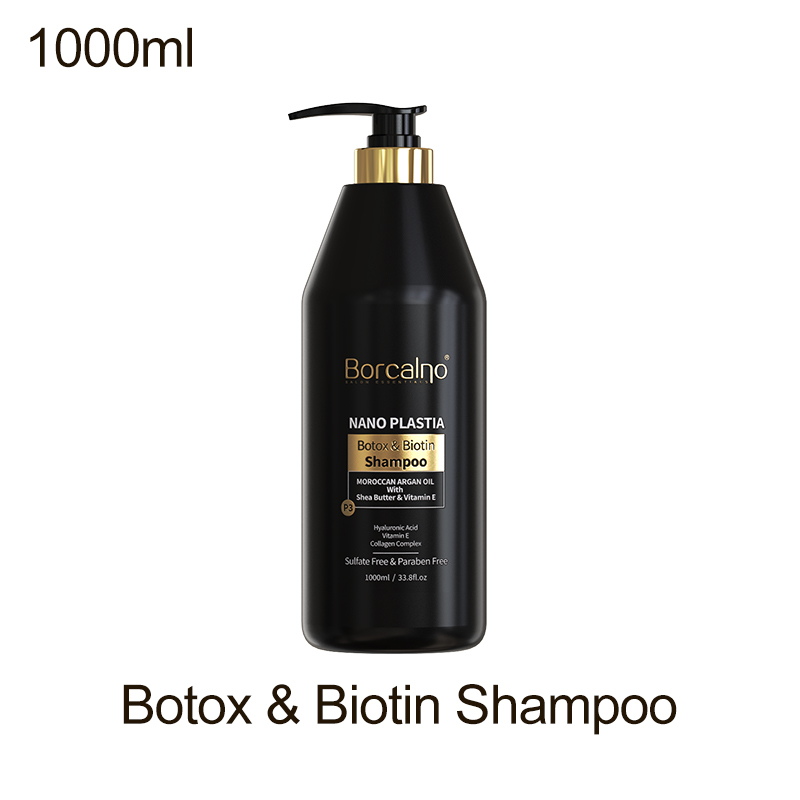 Nano Plastia Botox Biotin Hair Shampoo
