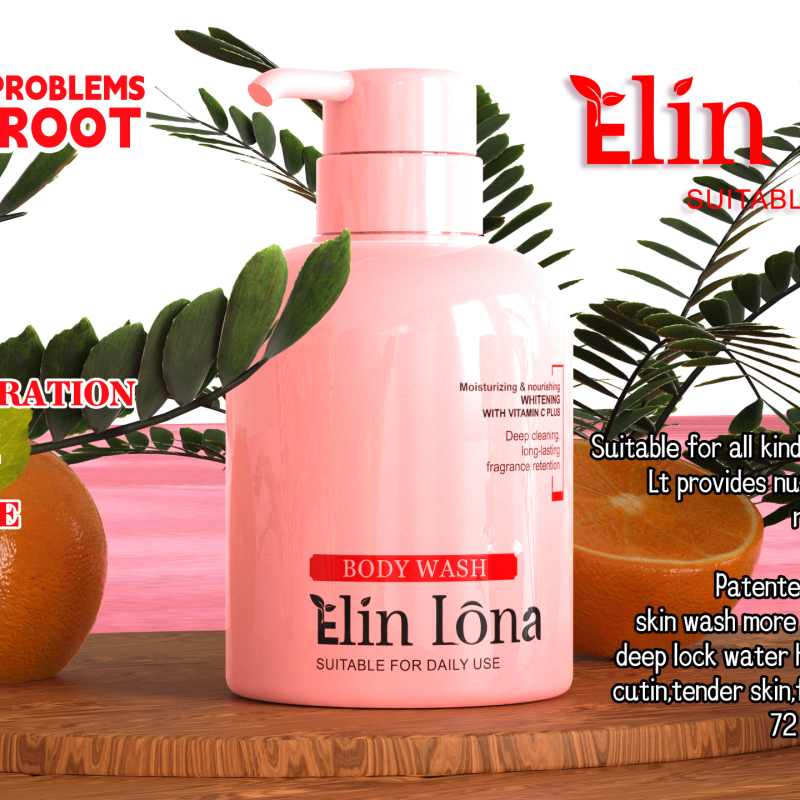 Plant-based Body wash