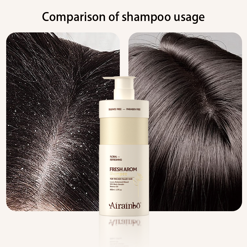 Fresh  Arom FLORAL RESHING Shampoo
