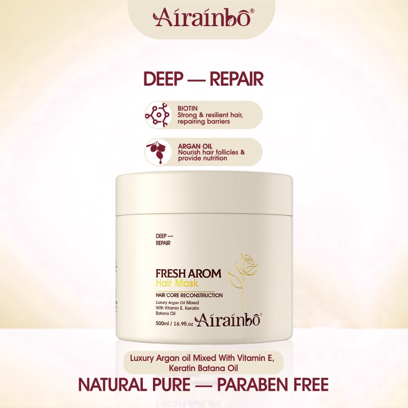 Deep Repair & Hair Core Reconstruction Hair Mask