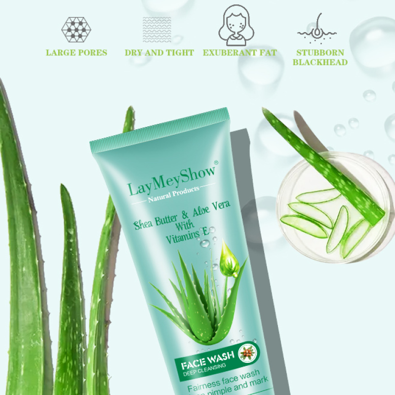 Aloe vera facial cleanser