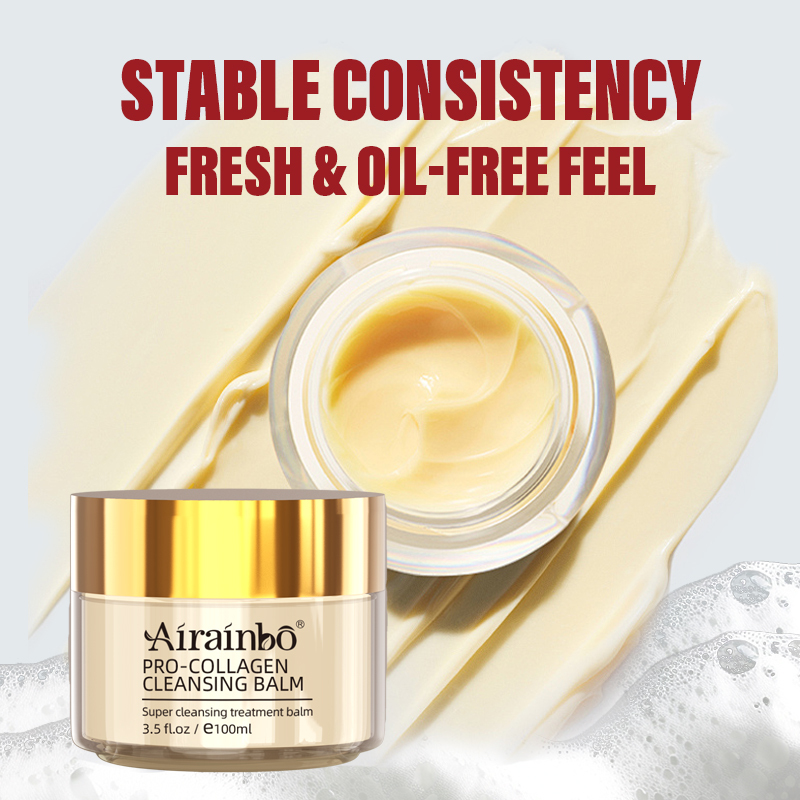 Airainbo pro-collagen cleansing balm