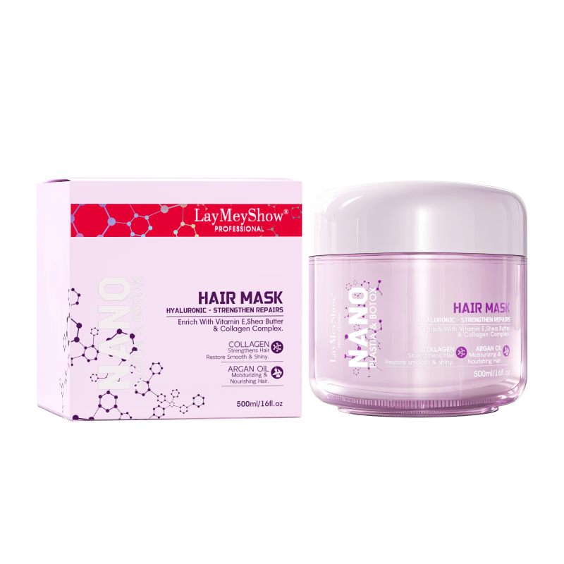 Nano plastia hair mask