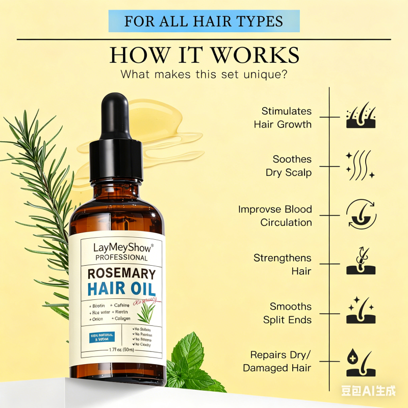 Rosemary Hair Oil