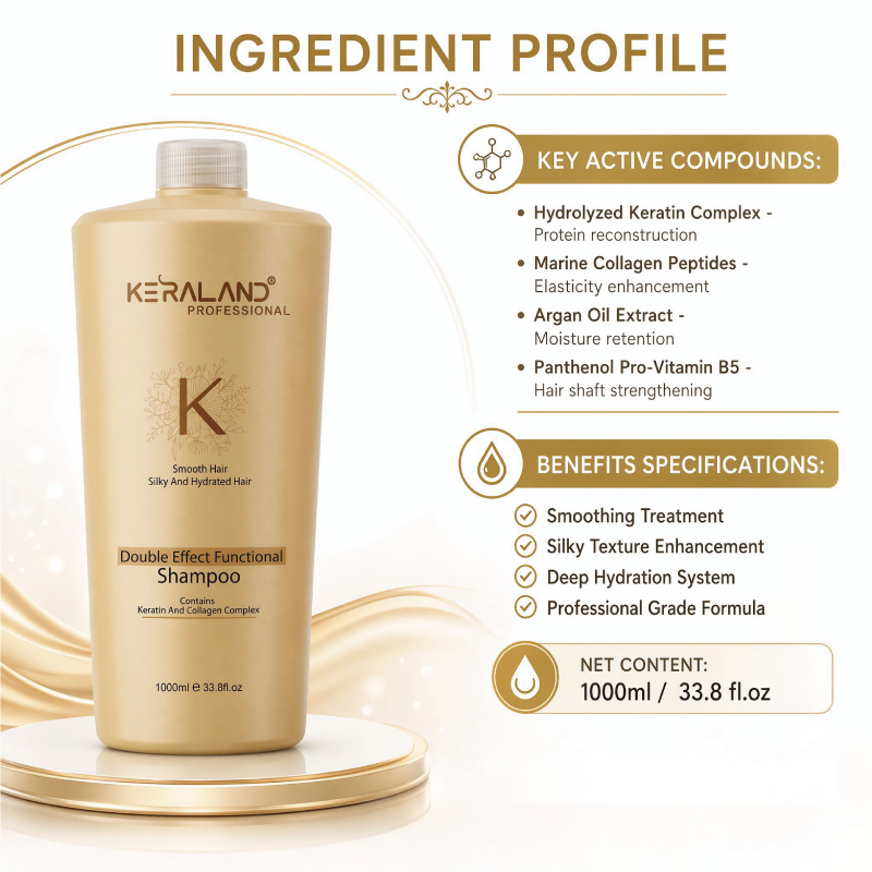 Double Effect Functional Shea Butter & Vitamin E Tea Tree&MintSPA Mask Shampoo Shampoo