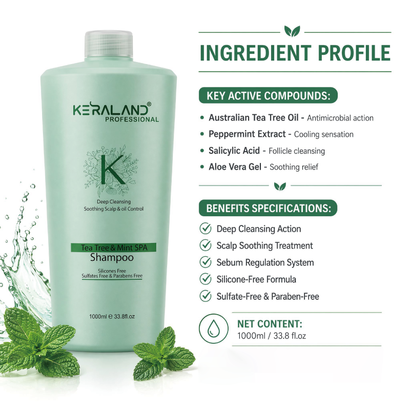 Tea Tree&Mint SPA Shampoo